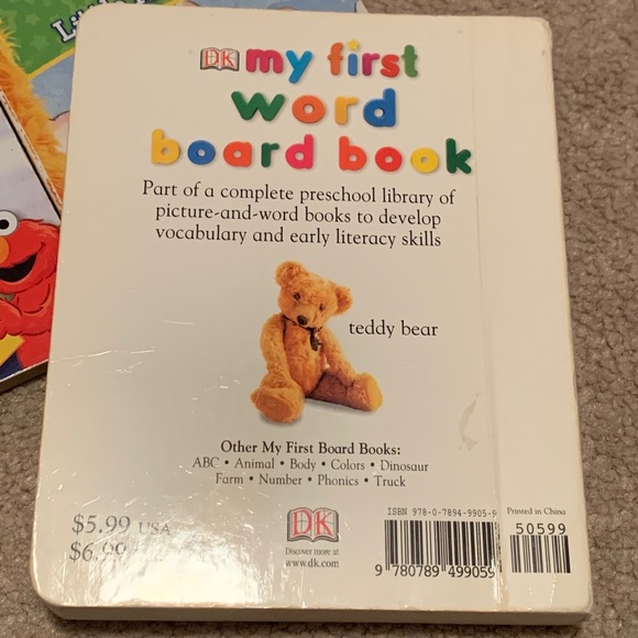 First Words Book Bundle - Picture 6 of 9